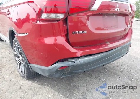 2016 Mitsubishi Outlander Sel из США, поврежденный, VIN JA4AZ3A30GZ007034